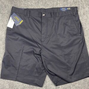 Polo Ralph Lauren Performance Classic Fit Shorts Navy Mens Size 40B